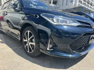 Toyota Corolla Fielder 2019 Blue