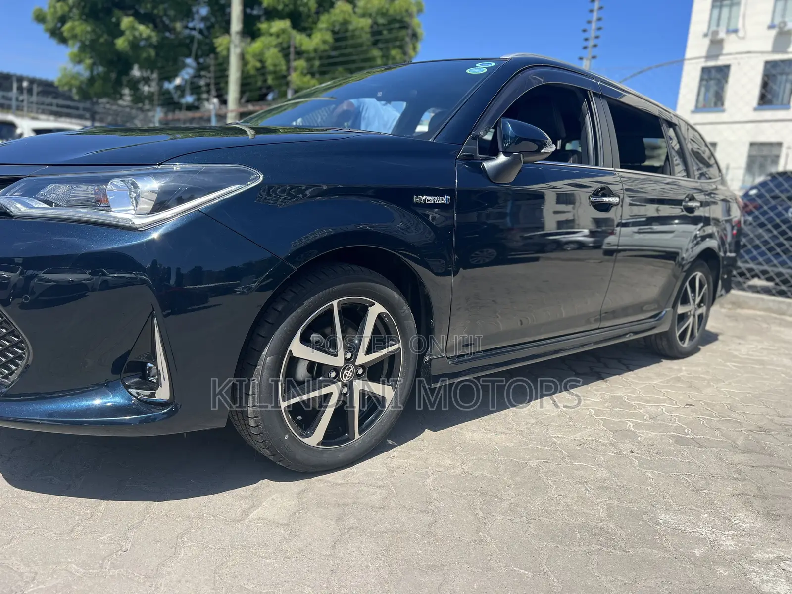 Toyota Corolla Fielder 2019 Blue