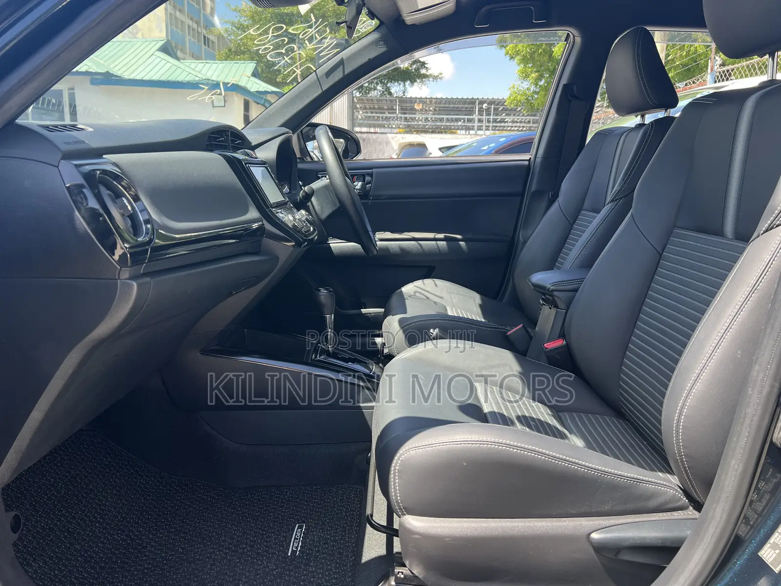 Toyota Corolla Fielder 2019 Blue