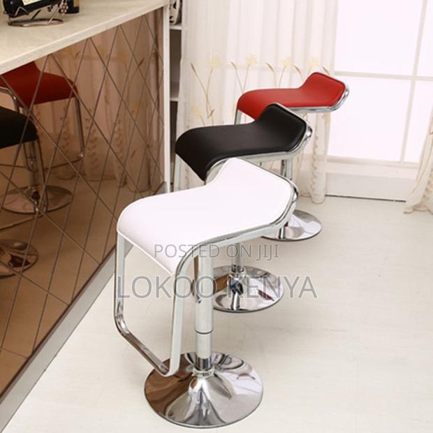 Barstool : Office Barstool With Simple Height Control