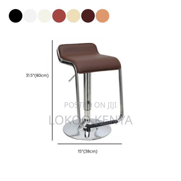 Barstool : Office Barstool With Simple Height Control - thumbnail 3