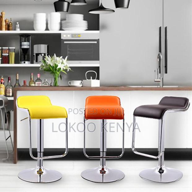 Barstool : Office Barstool With Simple Height Control - thumbnail 4