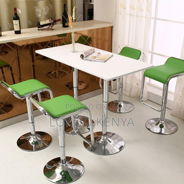 Barstool : Office Barstool With Simple Height Control - thumbnail 5