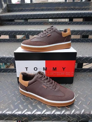 Tommy Brown Sole Casual
