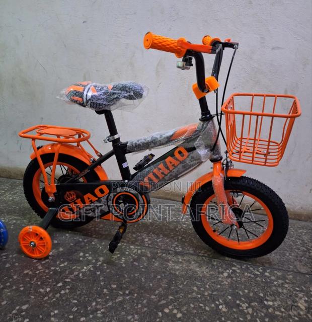 Size 12" Adjustable Bike For Kids - main view