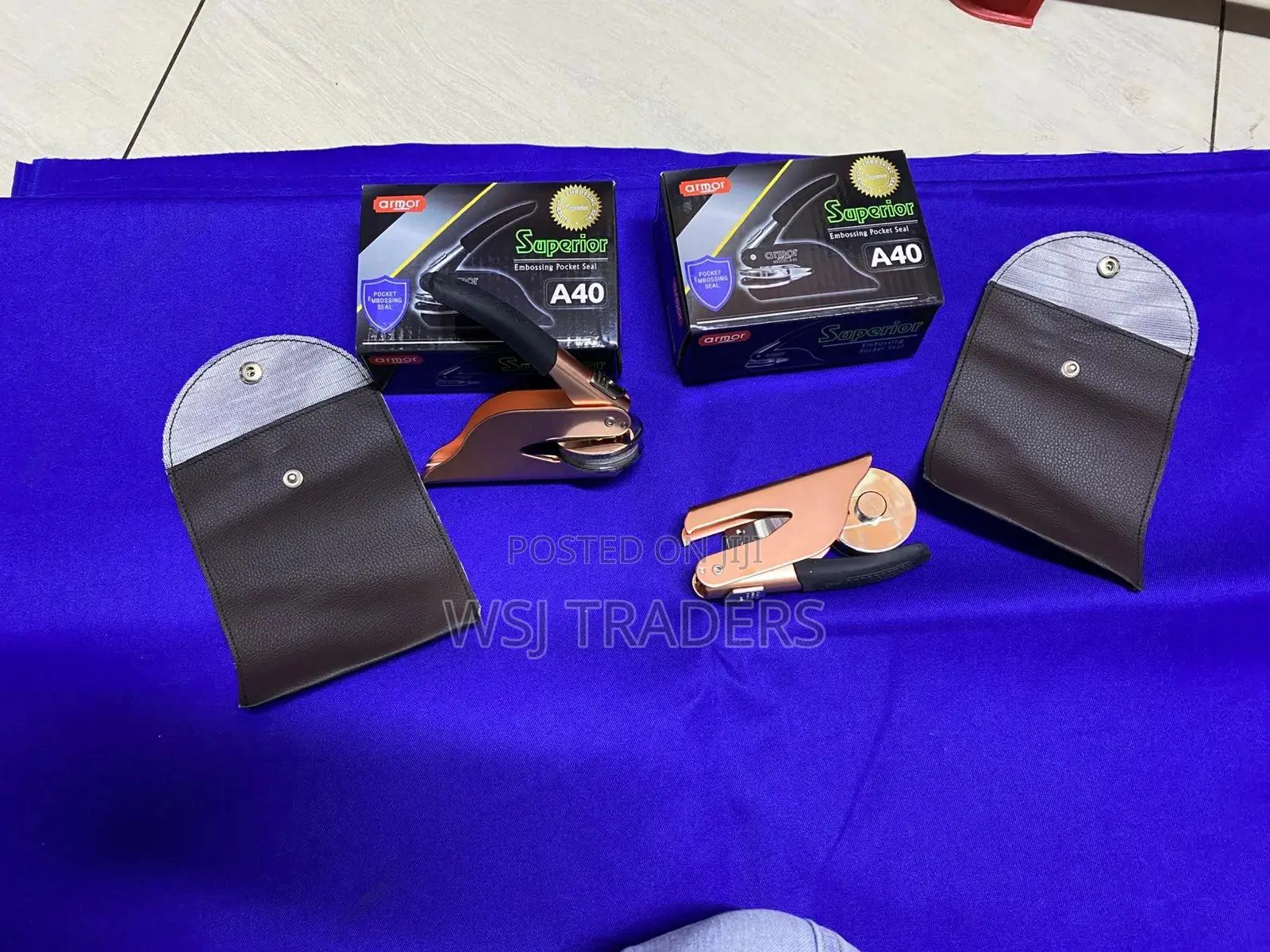 Embossing Pocket Seal