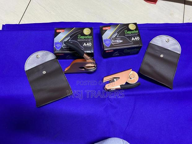 Embossing Pocket Seal - main view