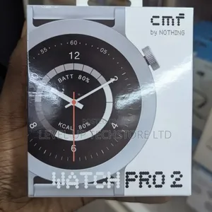 CMF Watch Pro 2 Smartwatch for Men Women, Dark Grey
