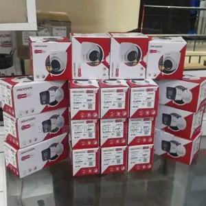 Hikvision 2mp Smart Hybrid Full Hd Camera With Voice Sound Recording