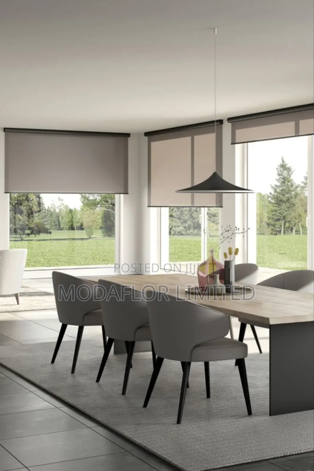 Premium Blackout Roller Blinds – Keep Your Room Cool Dark