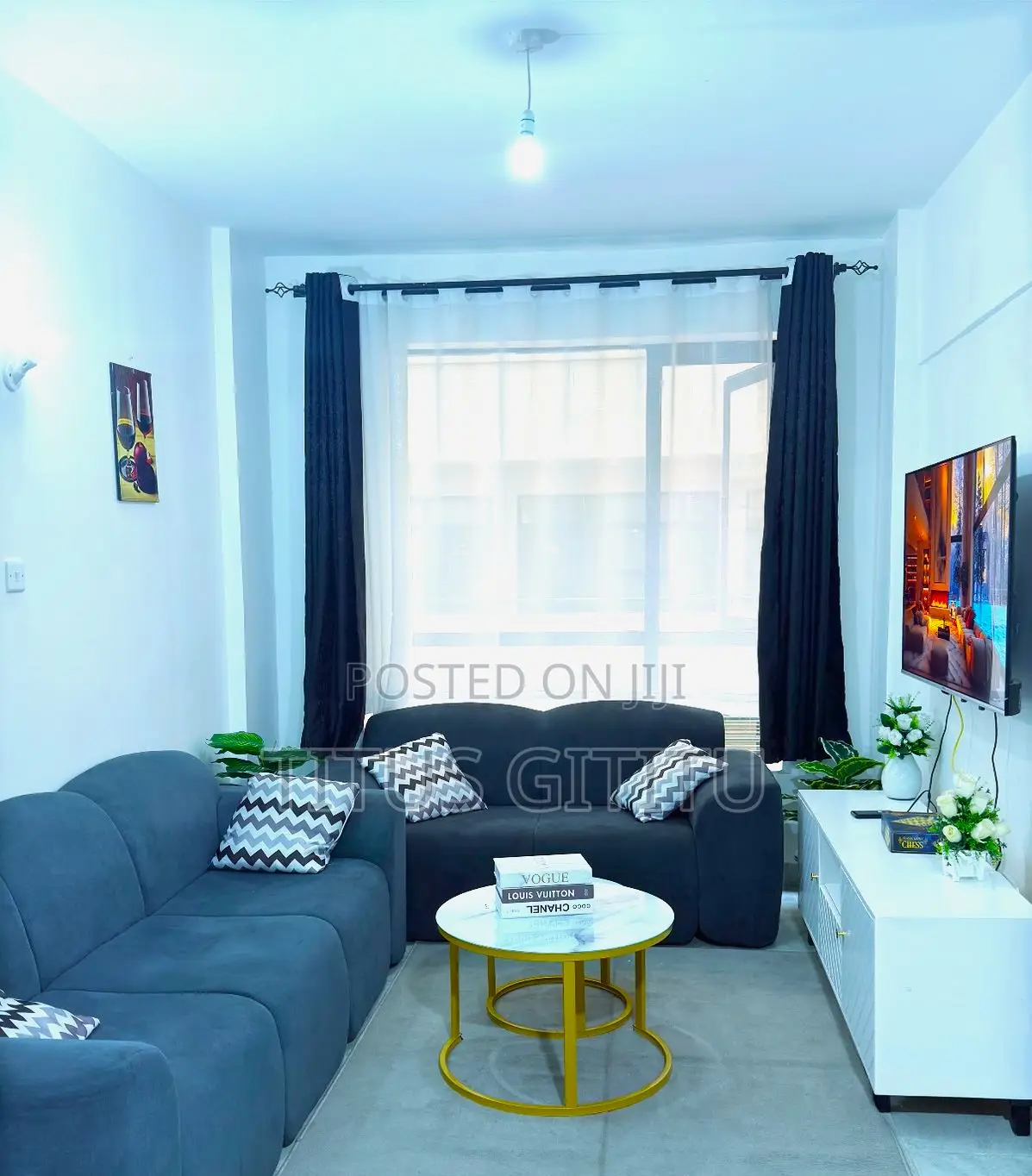 2 Bedroom Airbnb in Roysambu | Ensuite | Furnished | Free Parking