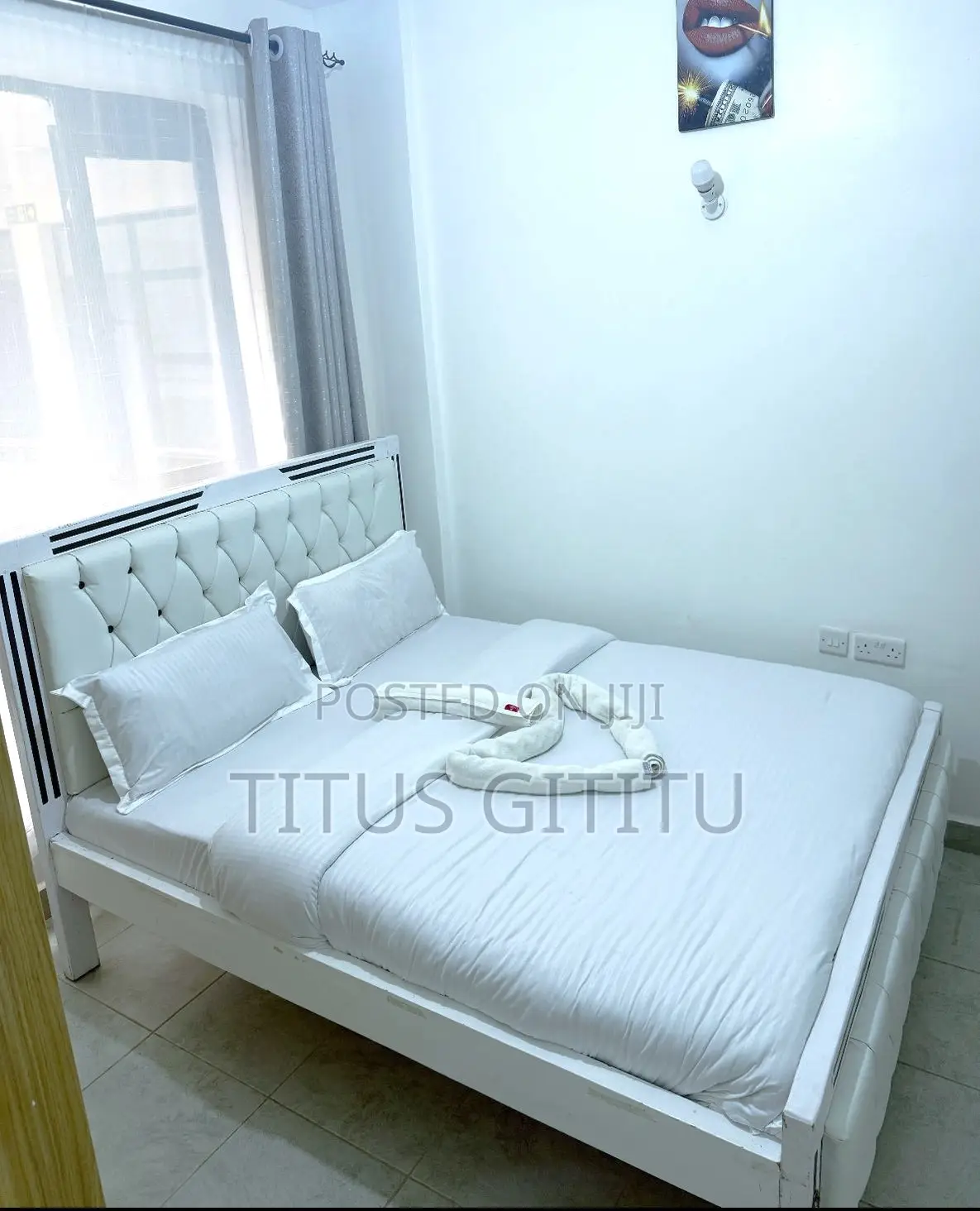 2 Bedroom Airbnb in Roysambu | Ensuite | Furnished | Free Parking