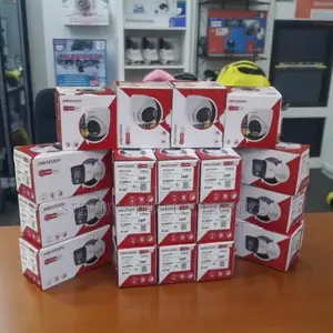 Hikvision Full Hd Smart Hybrid 1080p 2mp CCTV Camera With Audio