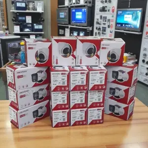 Hikvision Smart Hybrid CCTV Camera 2mp Full Hd Voice Recording