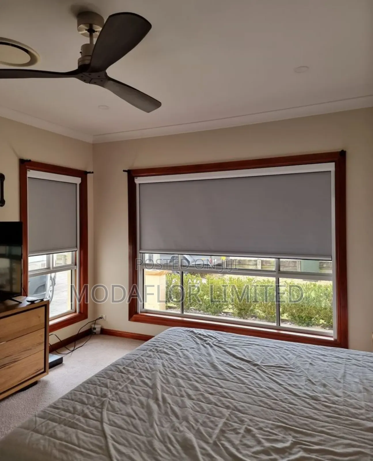 Customized Blackout Roller Blinds – Made to Fit Your Windows