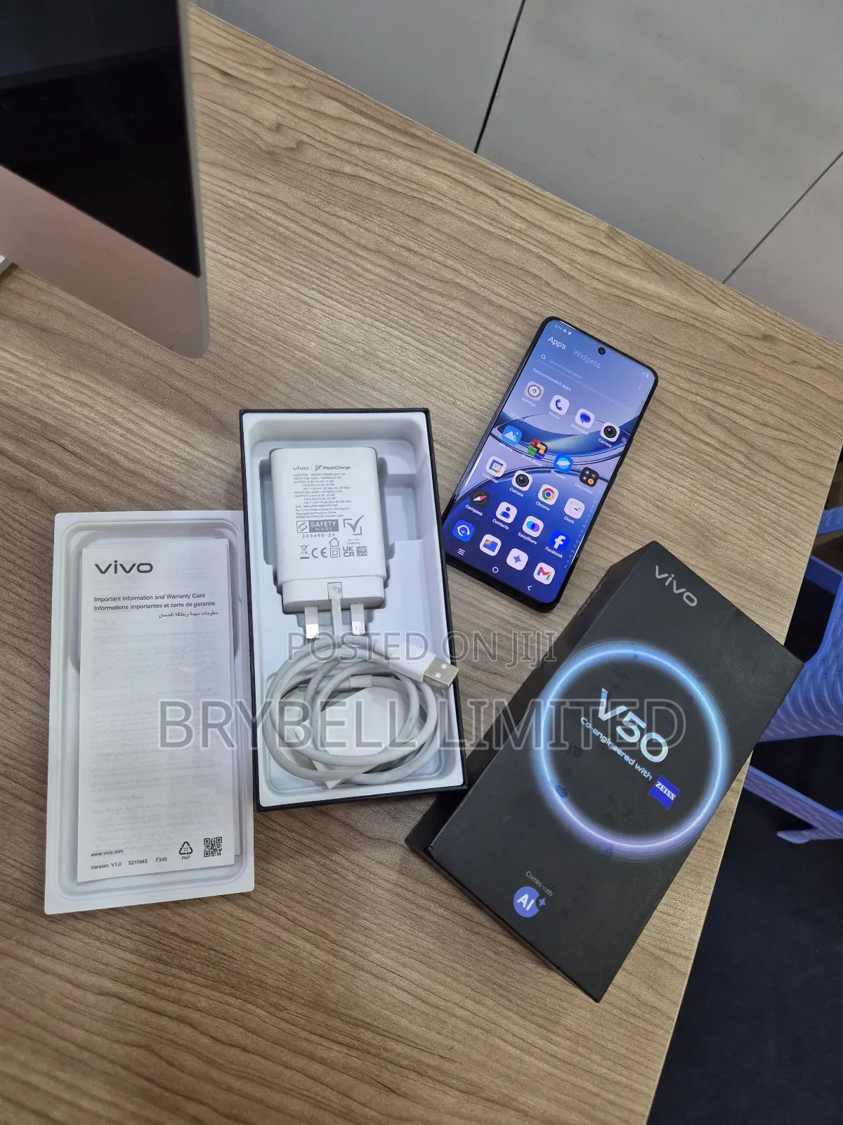 Vivo V50 512 GB Blue