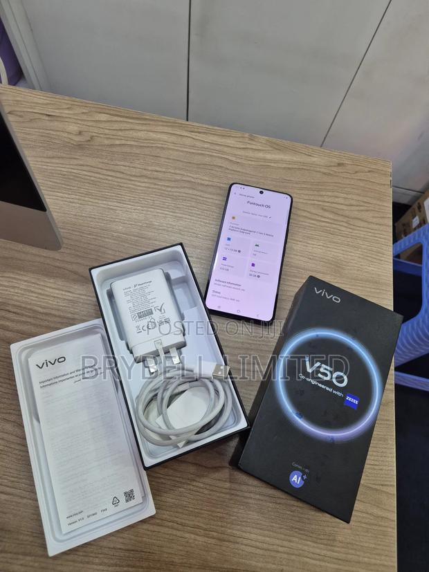 Vivo V50 512 GB Blue - thumbnail 9