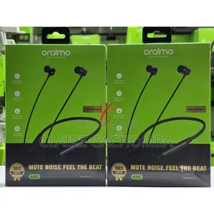 Oraimo *Necklace 5* Oeb-611 Anc *40hrs Playtime* Neckband