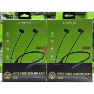 Oraimo *Necklace 5* Oeb-611 Anc *40hrs Playtime* Neckband