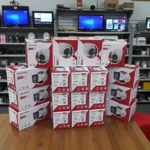 Hikvision Smart Hybrid 1080p Full Hd Camera With Sound Recording