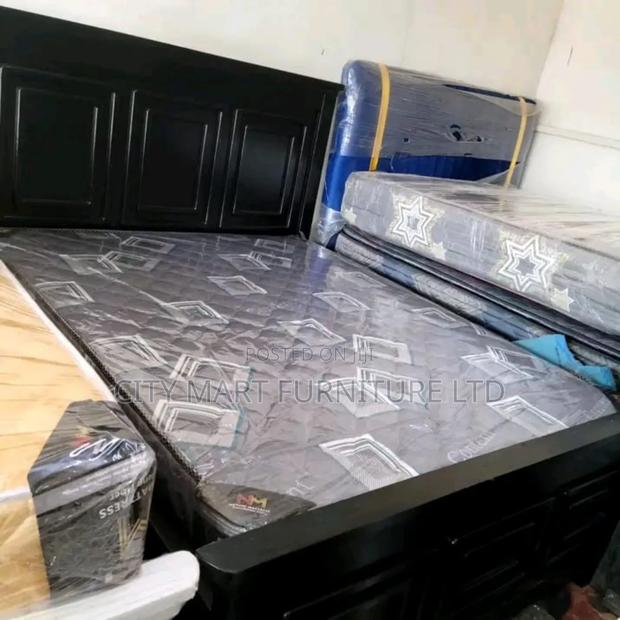 Top-Standard Modern Board Panel Beds - main view