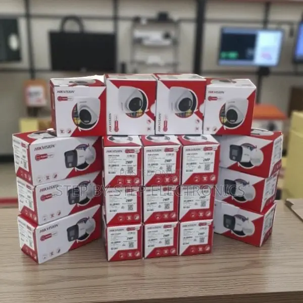 Hikvision 2mp Smart Hybrid Camera Full Hd Night Vision and Audio