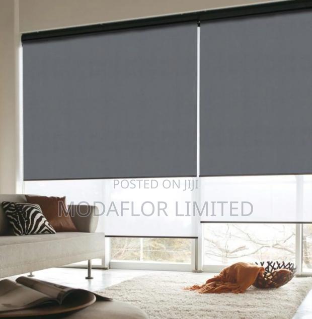 100% Sunlight Blocking Roller Blinds – Ideal for Day Sleepers - main view