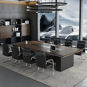 Modern 3m Conference Boardroom Office Table