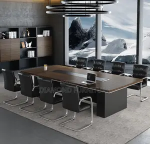 Modern 3m Conference Boardroom Office Table