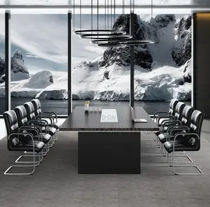 Modern 3m Conference Boardroom Office Table