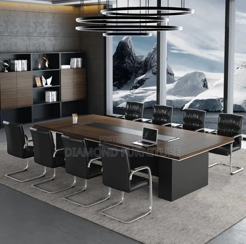 Modern 3m Conference Boardroom Office Table