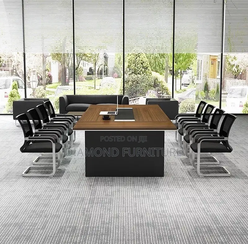 Modern 3m Conference Boardroom Office Table