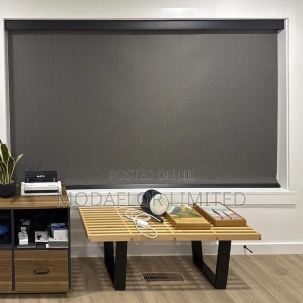 Affordable Blackout Roller Blinds – Modern Look, Total Darkness - main view