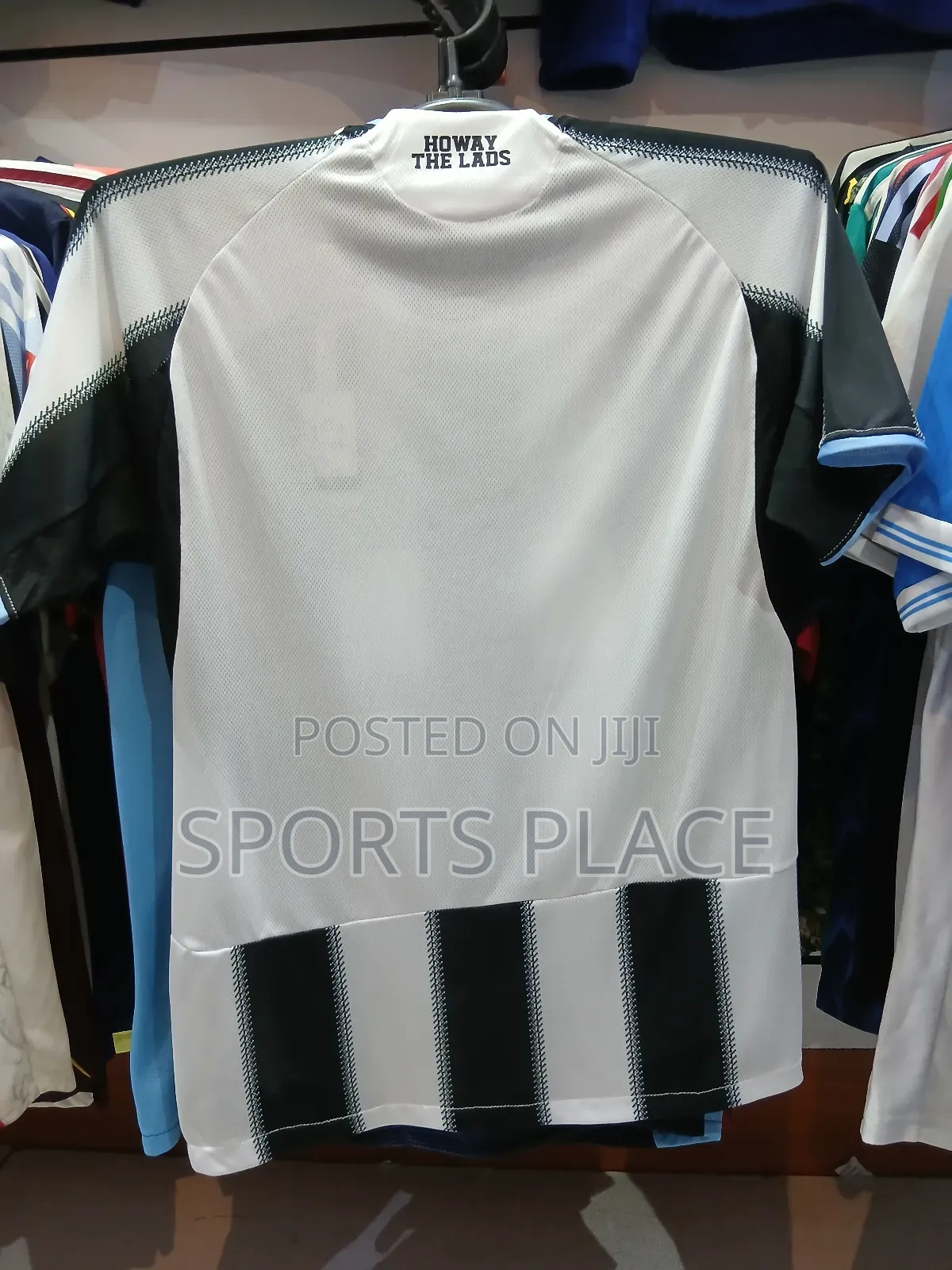 New Season Newcastle Home Jersey Player Kit 2025-26