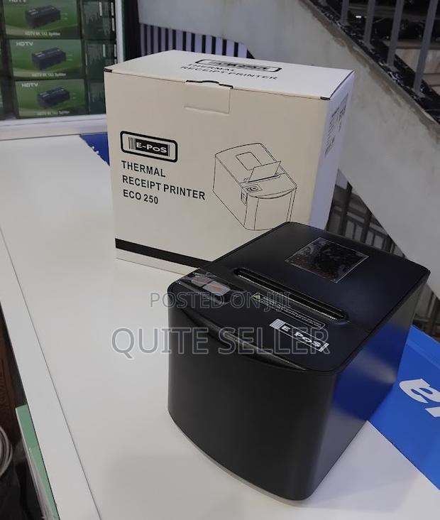Epos Thermal Receipt Printer Ec0250 Usb+Serial Clear and Sharp Text - main view