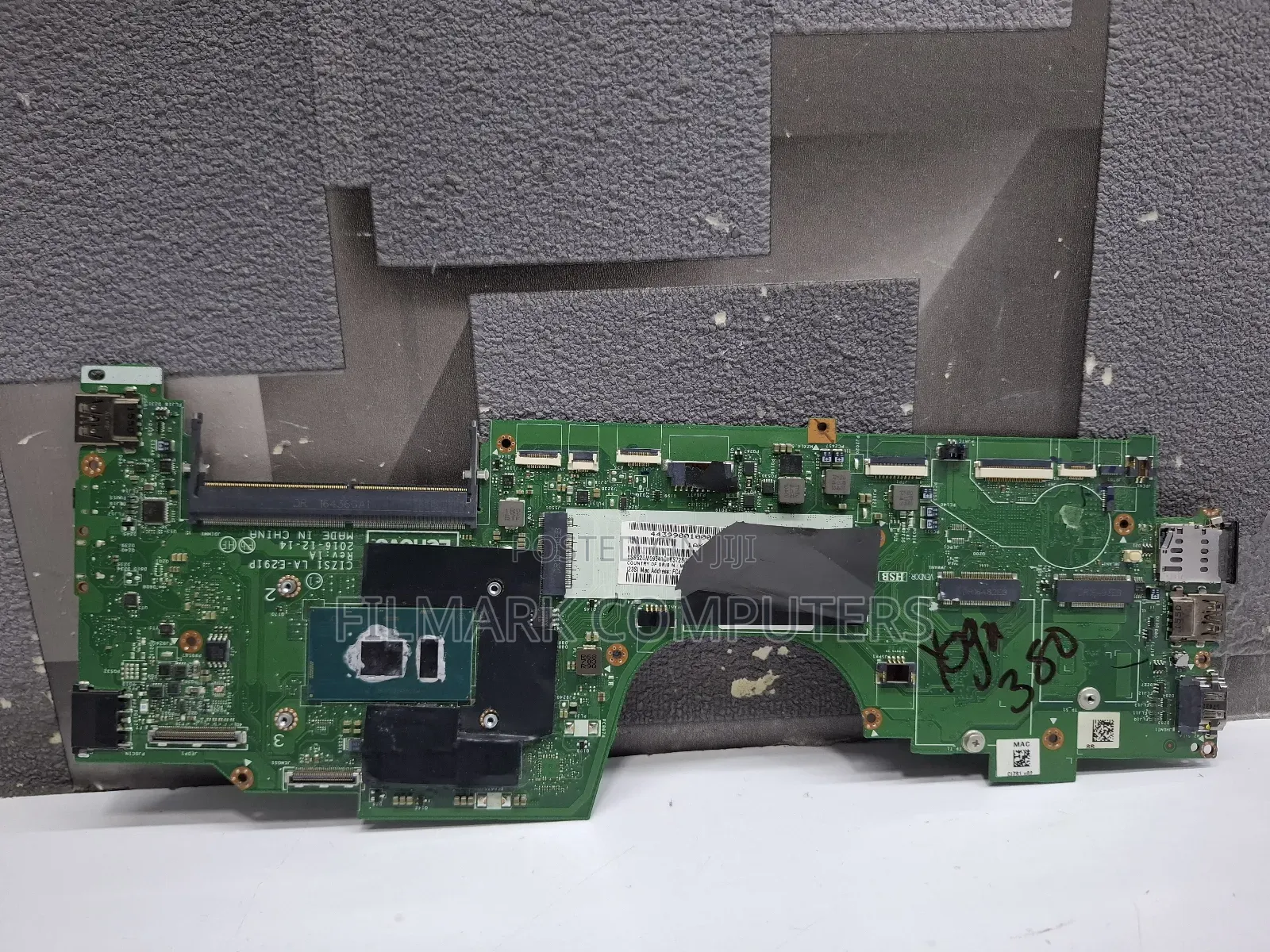 02dl558 For Lenovo Yoga 370 Laptop I7-7500u Motherboard