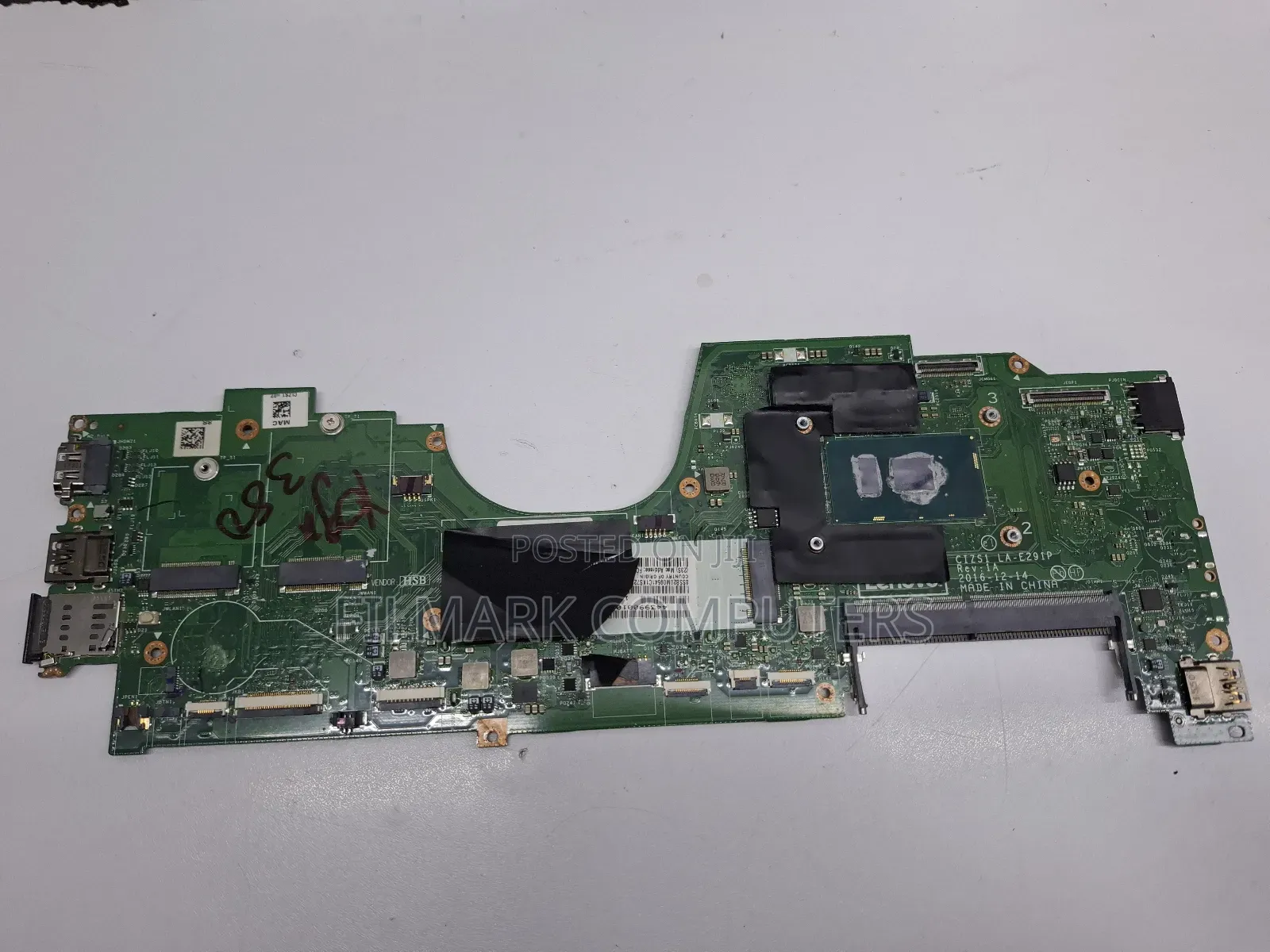02dl558 For Lenovo Yoga 370 Laptop I7-7500u Motherboard