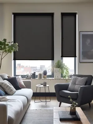 Modern Office Blackout Roller Blinds – Sleek Professional
