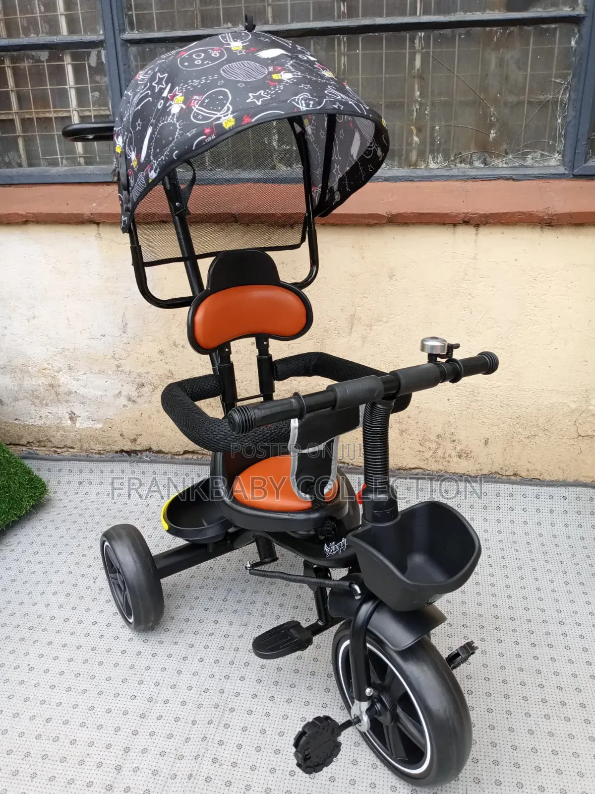 Kids /-Canopy /-Tricycle