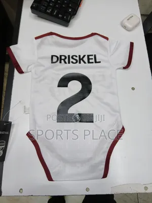 Arsenal 3rd Kit White Baby Jersey - Rompers