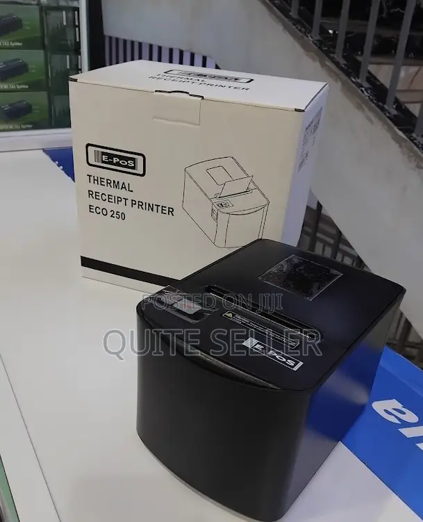 Ec0 250 Usb+Serial Epos Thermal Receipt Printer Fast Printing Speed