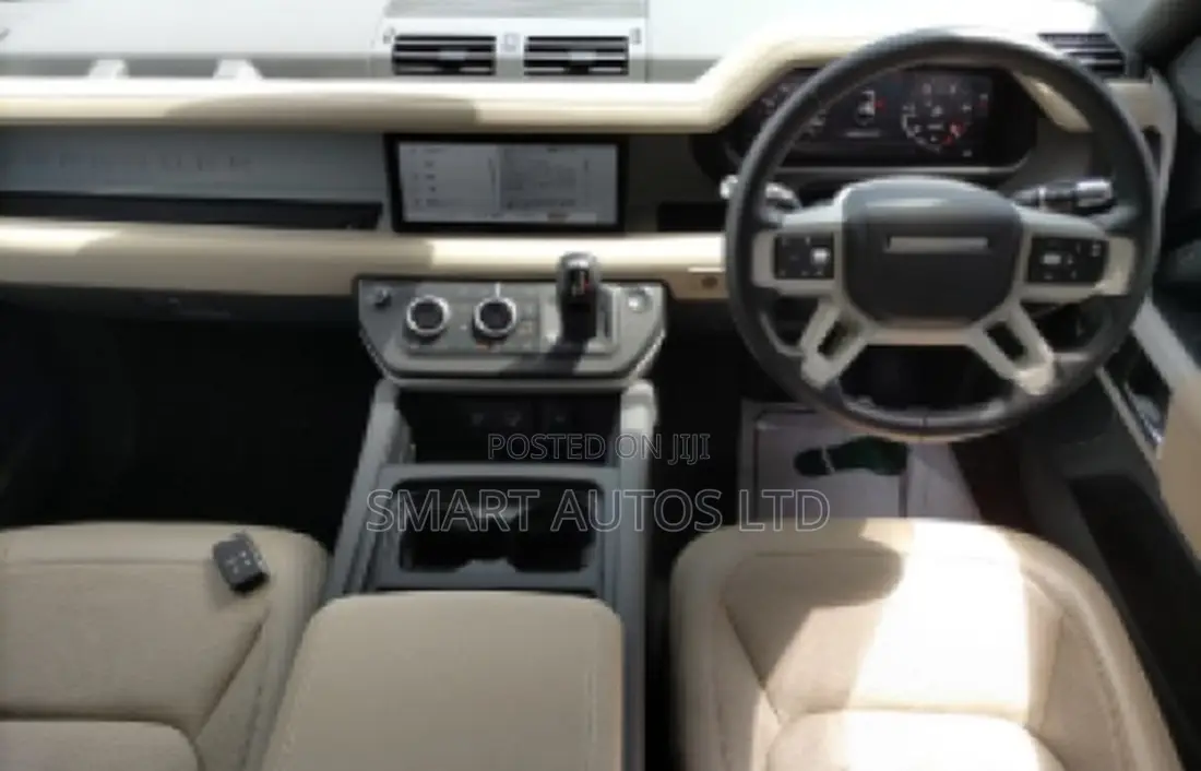 Land Rover Defender 2021 Black