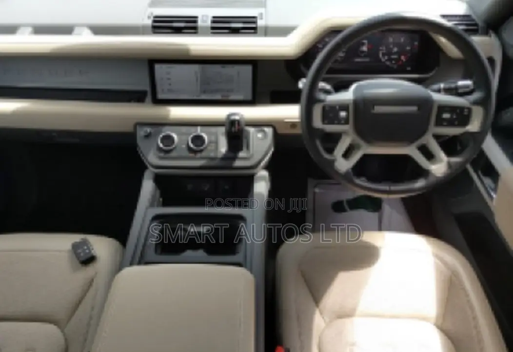 Land Rover Defender 2021 Black