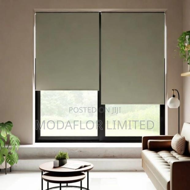 Designer Blackout Roller Blinds – Perfect Blend of Function Beauty - main view