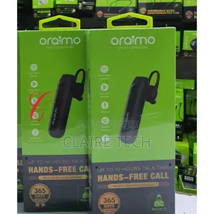 Oraimo Senior 2 Oeb-E38s Wireless Bluetooth Headset With Up to 10hrs