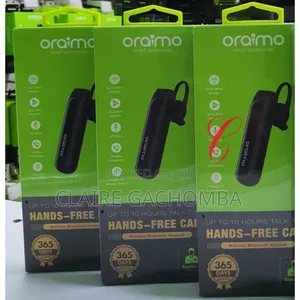 Oraimo Senior 2 Oeb-E38s Wireless Bluetooth Headset With Up to 10hrs