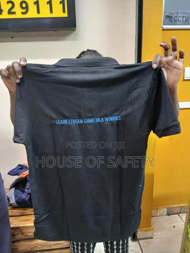 Cotton Fabric Polo Branded Materials - main view