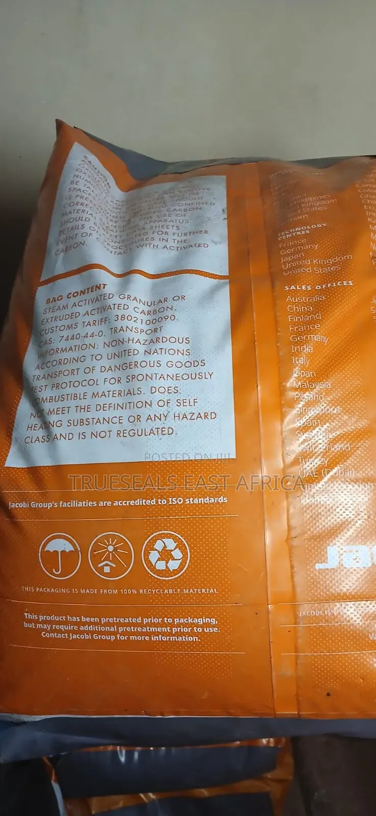 Jacobi Activated Carbon