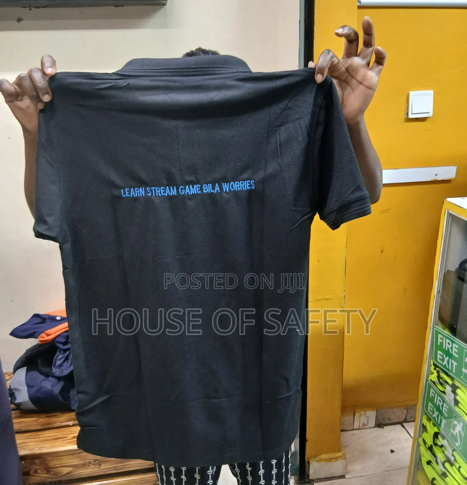 Cotton Fabric Polo Branded Materials