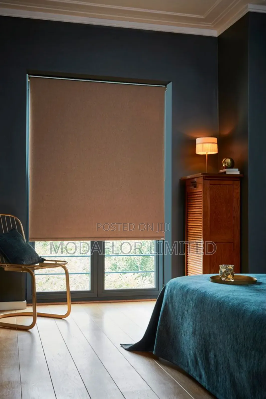 Black Blackout Blinds – Sleek, Minimalist Perfect for All Interiors